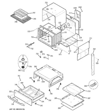 Diagram for JGSP28SEK4SS