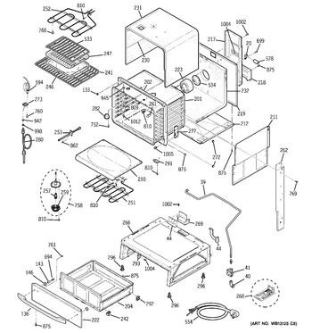 Diagram for J2C968WEK1WW