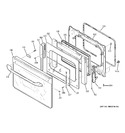 Diagram for 4 - Door