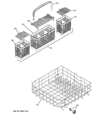 Diagram for EDW6000L00BB