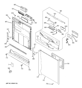 Diagram for GHDA650L00WW