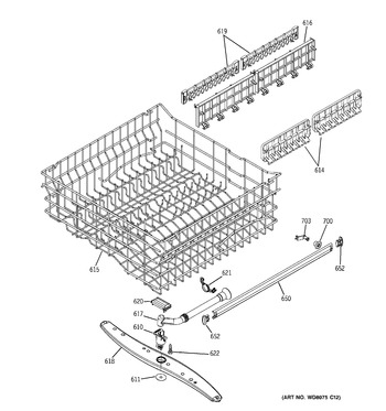 Diagram for GHDA650L00WW