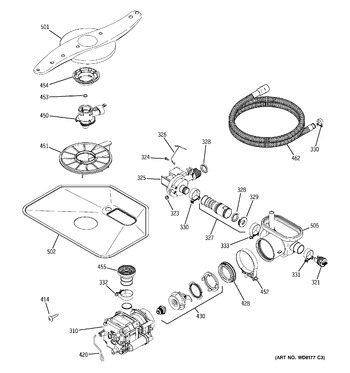 Diagram for GHDA650L00WW