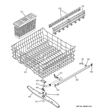 Diagram for GLD6300L00CC