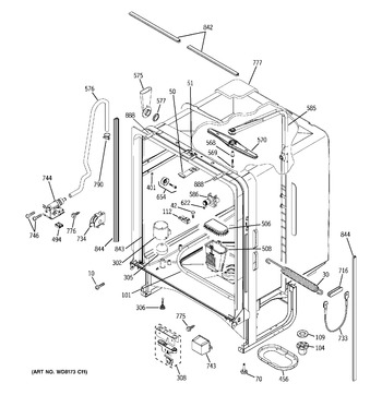 Diagram for GLD6500L00BB