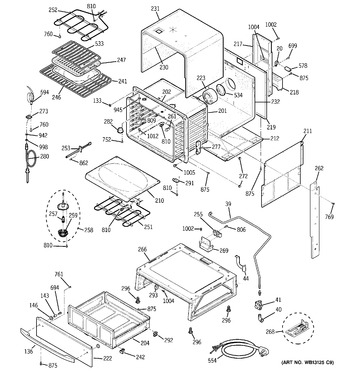 Diagram for J2S968TEK1WW