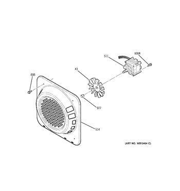 Diagram for JGS968BEK2BB