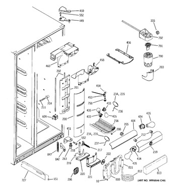 Diagram for GSL25LGTDBS