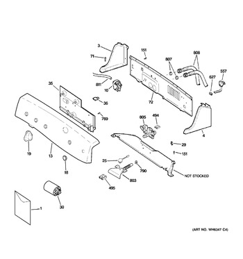 Diagram for WPRE8100G0WT