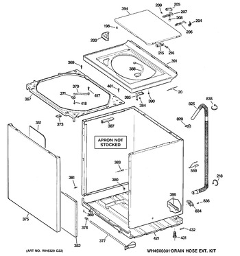 Diagram for WPRE8100G0WT