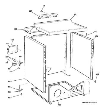 Diagram for DRSR495EG0WW