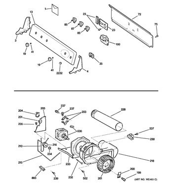 Diagram for DRSR495GG0WW