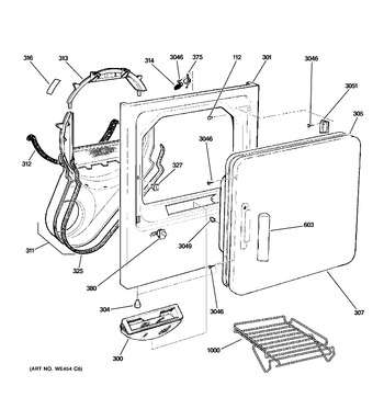 Diagram for DRSR495GG0WW