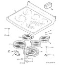 Diagram for 2 - Cooktop