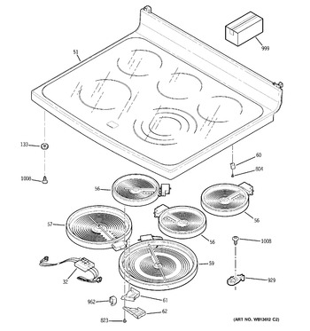 Diagram for JB988BK3BB