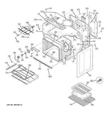 Diagram for JBP89SL2SS