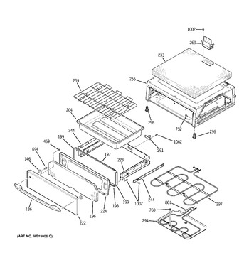 Diagram for JBP89SL2SS