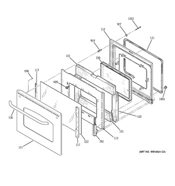 Diagram for JBP89SL2SS