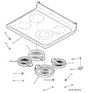 Diagram for 2 - Cooktop