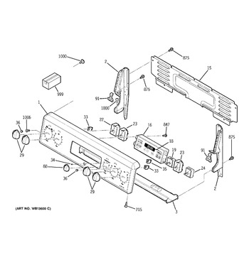 Diagram for JB710WK4WW