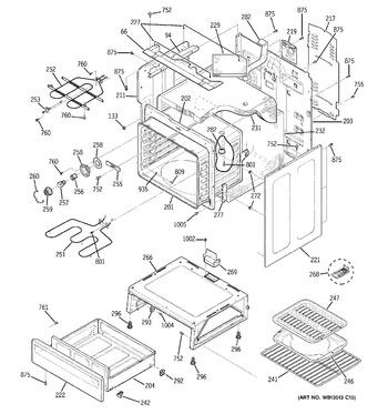 Diagram for JB710WK4WW