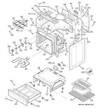 Diagram for JBP72TK4WW