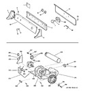 Diagram for 1 - Controls, Backsplash, Blower & Motor