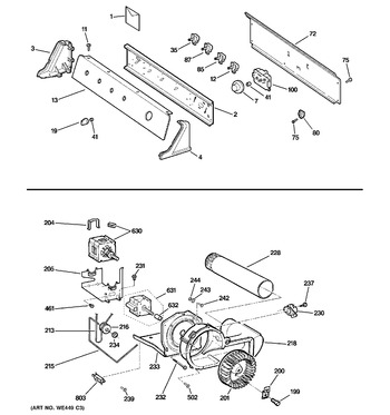 Diagram for DLSR483EE2WW