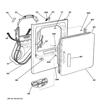 Diagram for DLSR483EE2WW