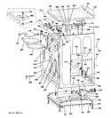 Diagram for 2 - Cabinet, Cover & Top Panel