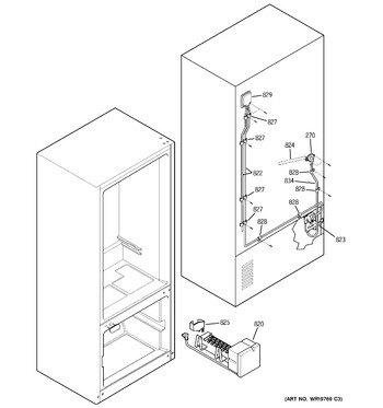 Diagram for PDF22MCRABB