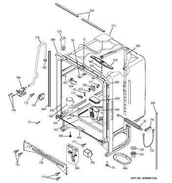 Diagram for PDW7380N00SS