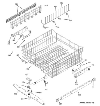 Diagram for PDW7380N00SS