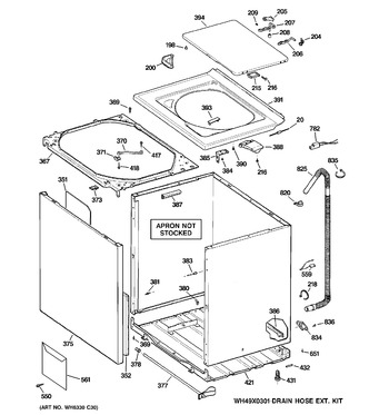 Diagram for WISR409DGBWW