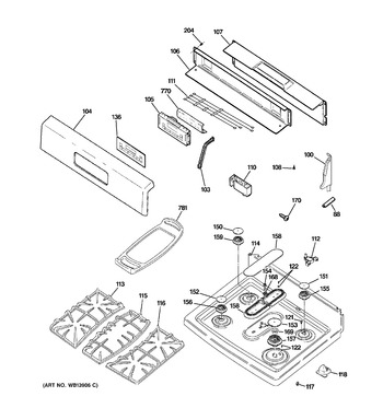 Diagram for JGBP87BEL2BB