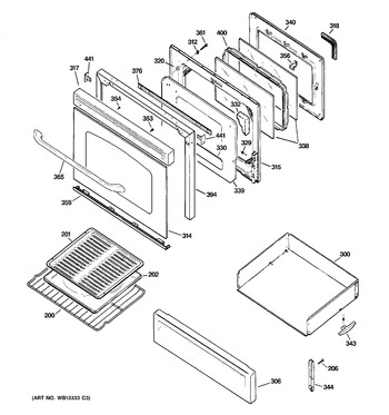 Diagram for JGBP87BEL2BB