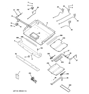 Diagram for JGBP87MEL2BG