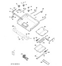 Diagram for 1 - Gas & Burner Parts