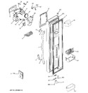 Diagram for 1 - Freezer Door