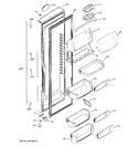 Diagram for 3 - Fresh Food Door