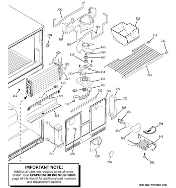 Diagram for GTS22KCPCRCC