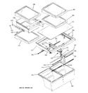 Diagram for 6 - Fresh Food Shelves