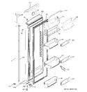 Diagram for 3 - Fresh Food Door