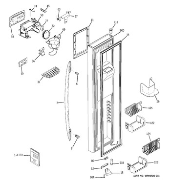 Diagram for PSS26SHTCSS