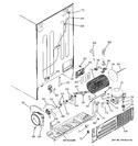 Diagram for 2 - Sealed System & Mother Board