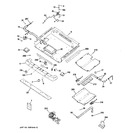 Diagram for 1 - Gas & Burner Parts