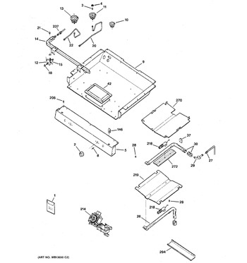 Diagram for JGBP29WEL2WW