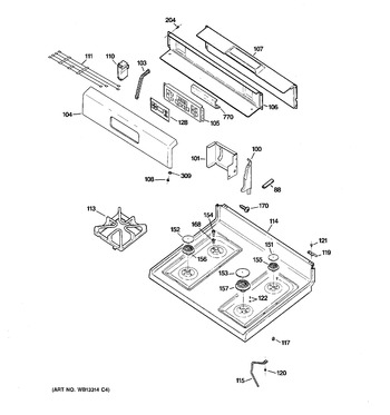 Diagram for JGBP29WEL2WW