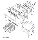 Diagram for 4 - Door & Drawer Parts