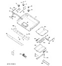 Diagram for 1 - Gas & Burner Parts